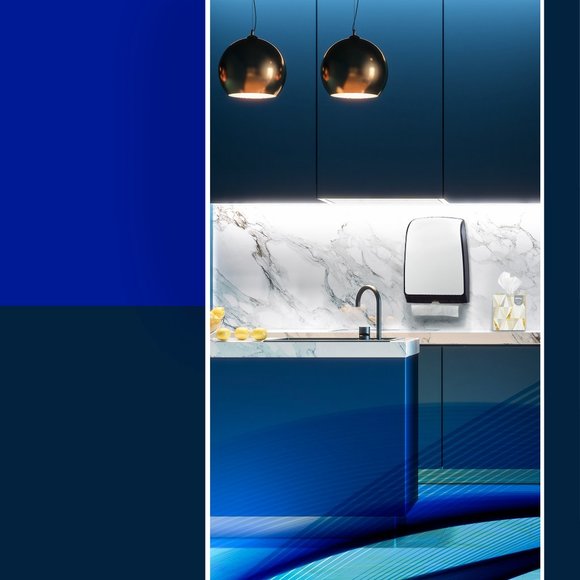 Kleenex Multifold Paper Towels (02046), 1-Ply, 9.2" x 9.4" sheets, White, (150 S - Picture 5 of 11